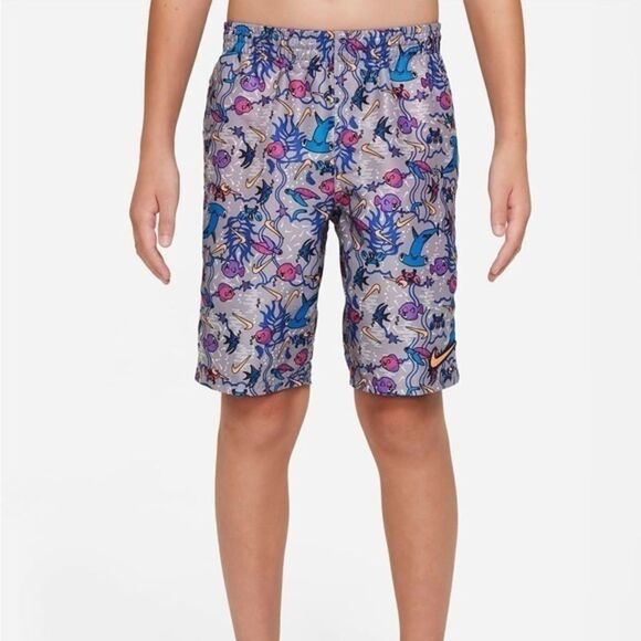 Nike Sea Friends Big Kids' (Boys') Lap 8" Volley Short size XL NWT.